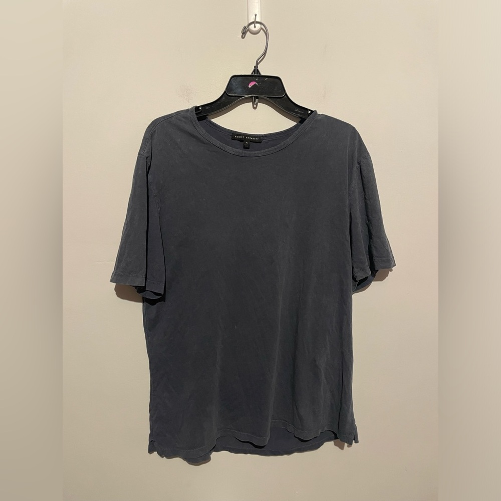 Robert barakett.cotton tshirt xl‎ - (blue gray)